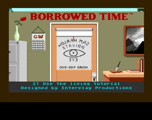 Borrowed Time (1986)(Activision)[cr ECA]