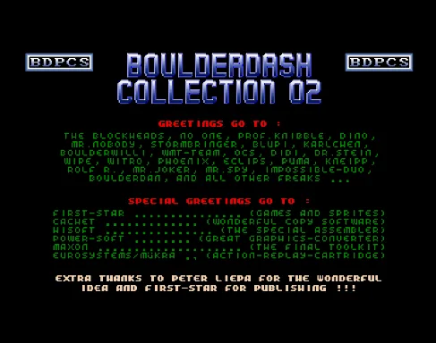 Boulder Dash Collection 02