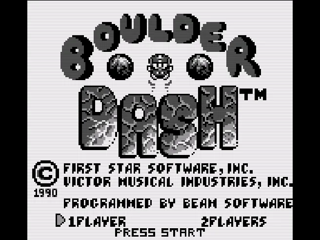 Boulder Dash
