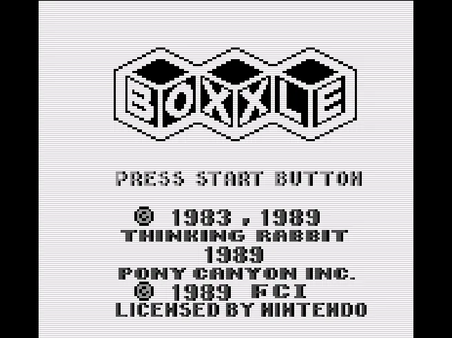 Boxxle