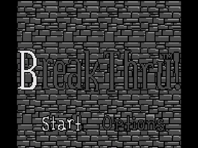 BreakThru!
