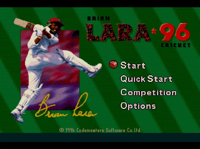 Brian Lara Cricket 96