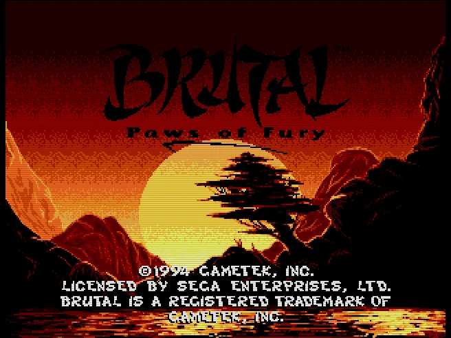 Brutal - Paws of Fury