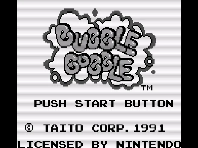 Bubble Bobble