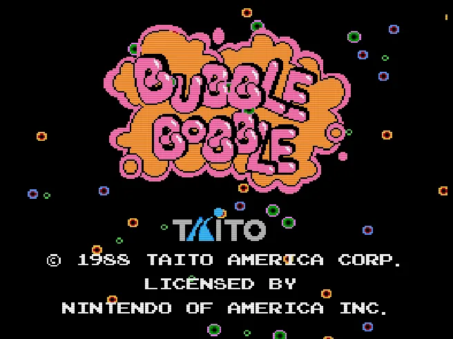 Bubble Bobble