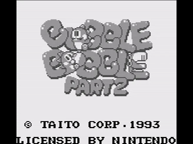 Bubble Bobble Part 2