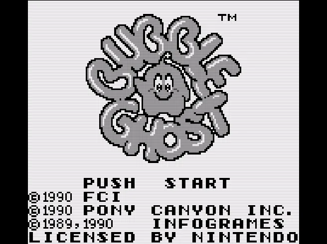 Bubble Ghost