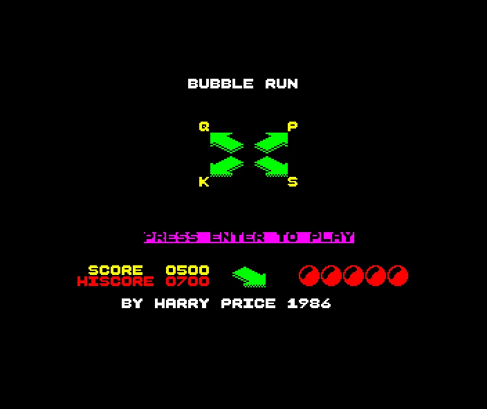 Bubble Run