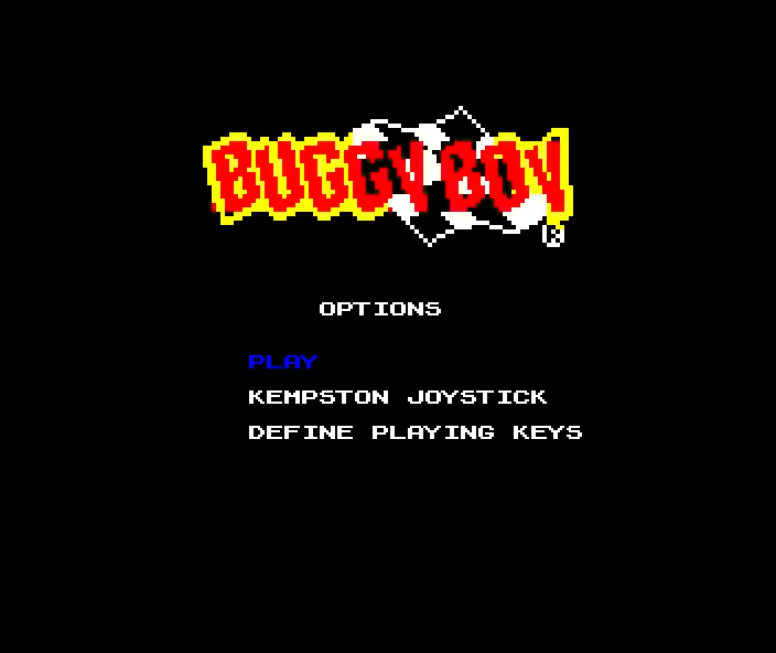 Buggy Boy - East Track