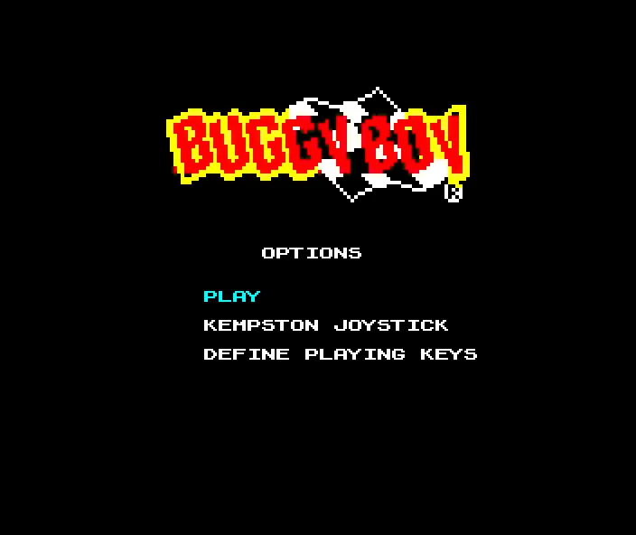 Buggy Boy - East Track
