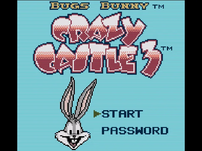 Bugs Bunny - Crazy Castle 3