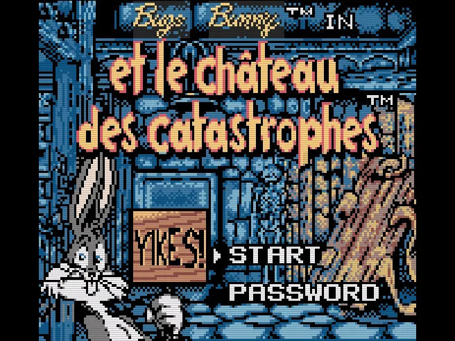 Bugs Bunny et le Chateau des Catastrophes