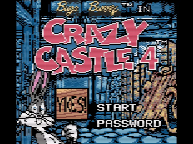 Bugs Bunny in - Crazy Castle 4