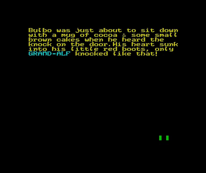 Bulbo and the Lizard-King [a]