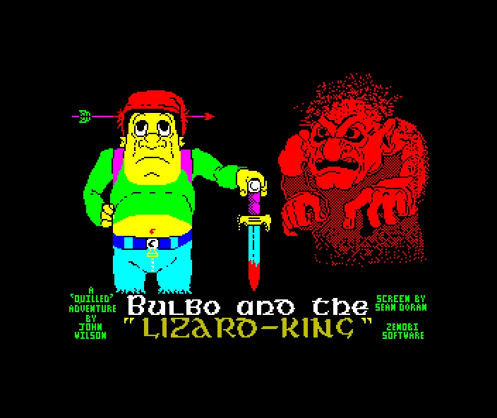 Bulbo and the Lizard-King