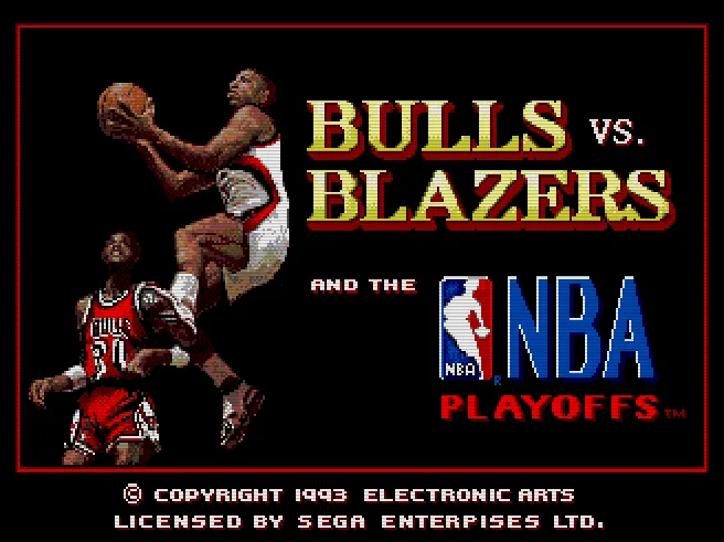 Bulls versus Blazers and the NBA Playoffs