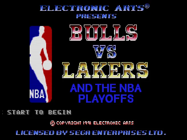 Bulls versus Lakers and the NBA Playoffs