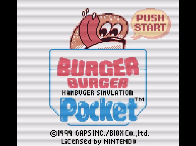 Burger Burger Pocket - Hamburger Simulation (SGB Enhanced)