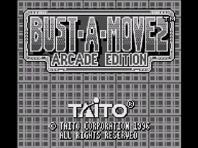 Bust-A-Move 2 - Arcade Edition