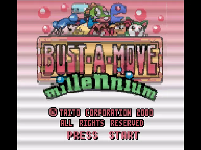 Bust-A-Move Millennium