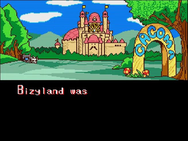 Cacoma Knight in Bizyland