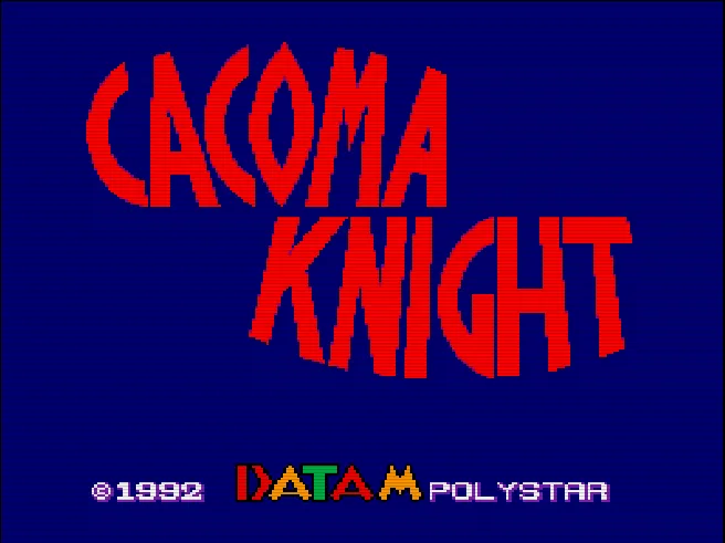 Cacoma Knight