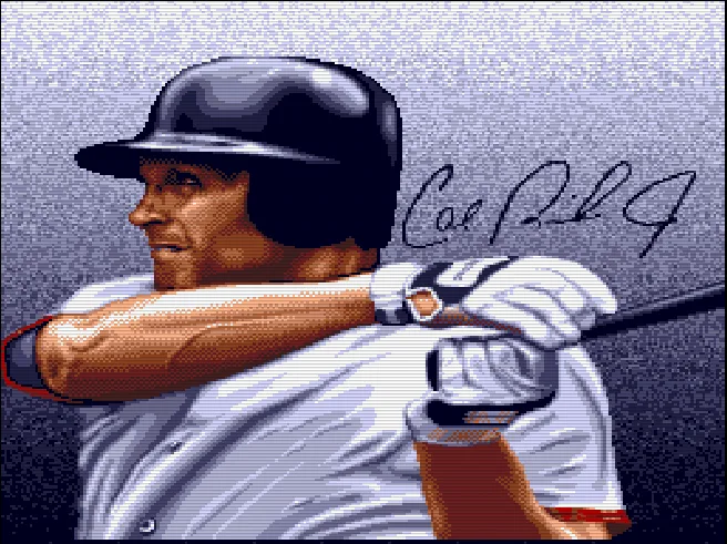 Cal Ripken Jr. Baseball