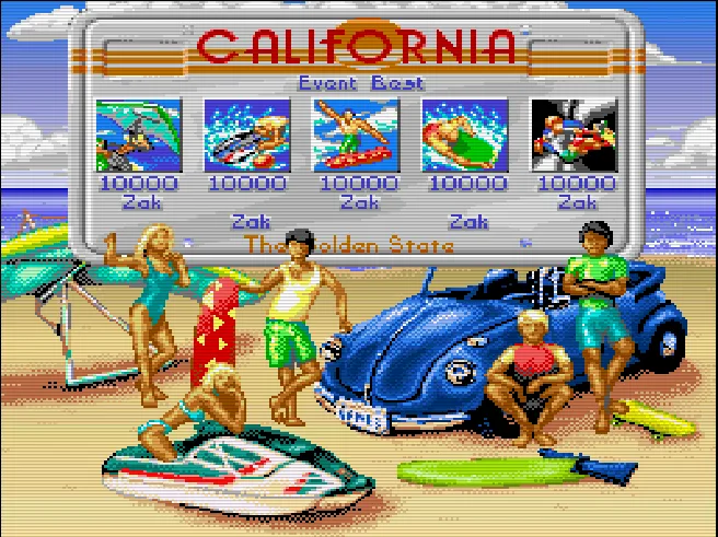 California Games II