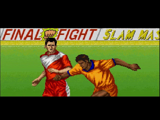 Capcom's Soccer Shootout