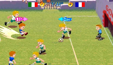 Capcom Sports Club (Euro 971017)