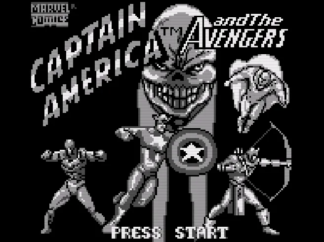 Captain America and the Avengers