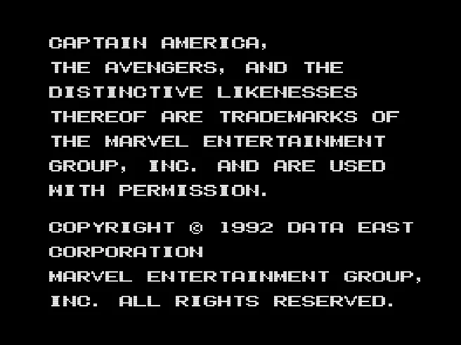 Captain America and the Avengers