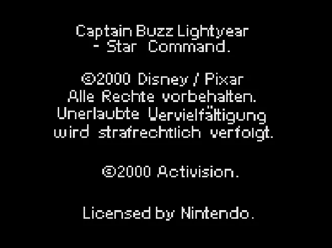 Captain Buzz Lightyear - Star Command