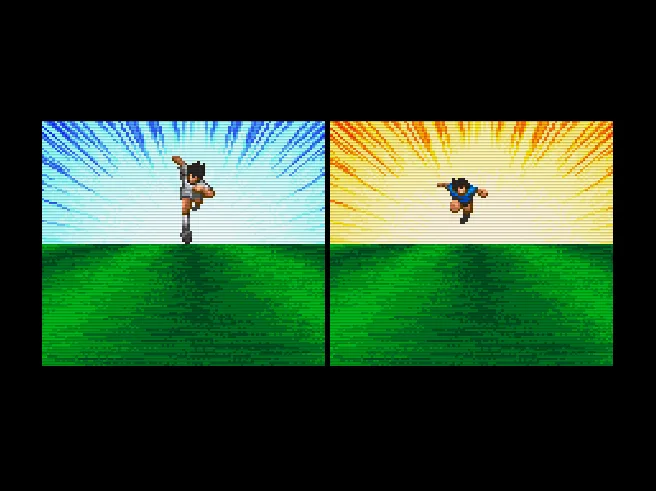 Captain Tsubasa J - The Way to World Youth