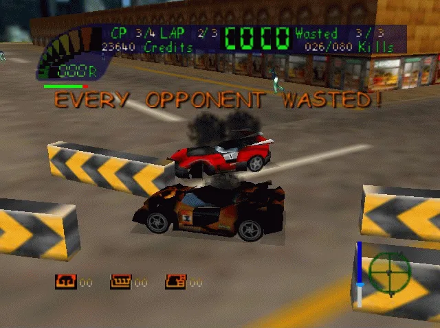 Carmageddon 64