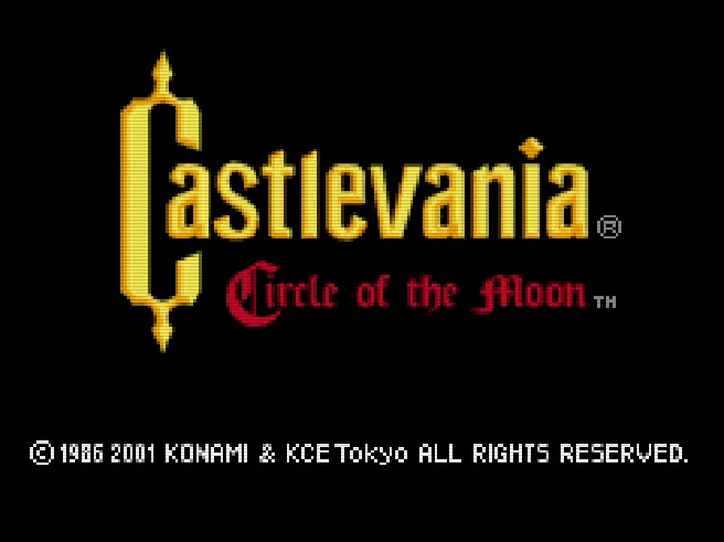 Castlevania - Circle of the Moon