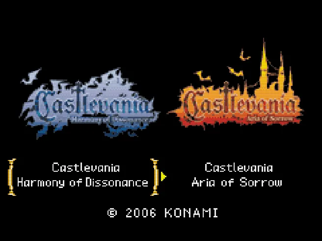 Castlevania Double Pack