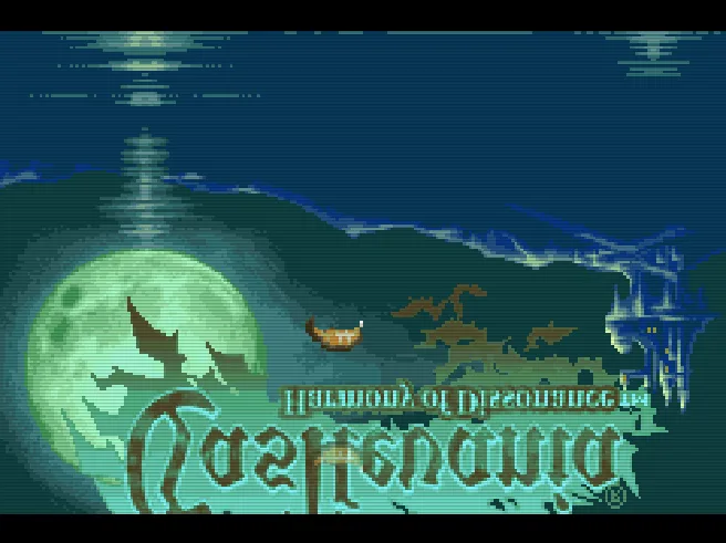 Castlevania - Harmony of Dissonance
