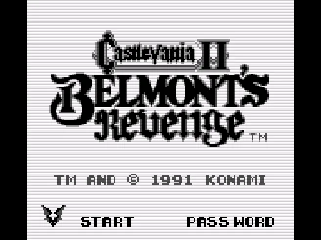 Castlevania II - Belmont's Revenge
