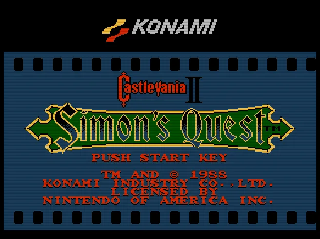 Castlevania II - Simon's Quest