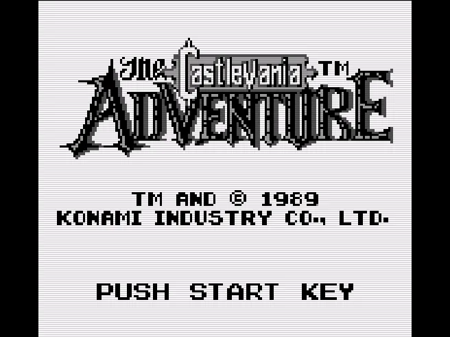 Castlevania - The Adventure