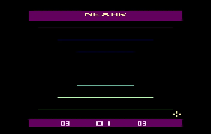 Challenge of.... Nexar, The (1982) (Spectsion, Spectdeo, d Lubar) (SA 206)