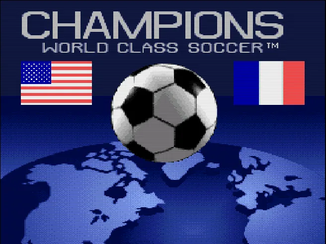 Champions - World Class Soccer