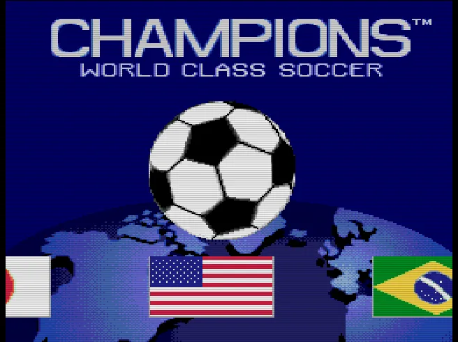 Champions World Class Soccer