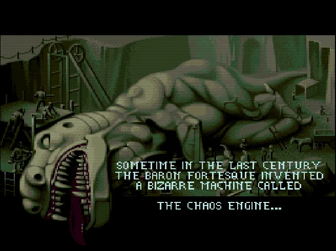 Chaos Engine, The