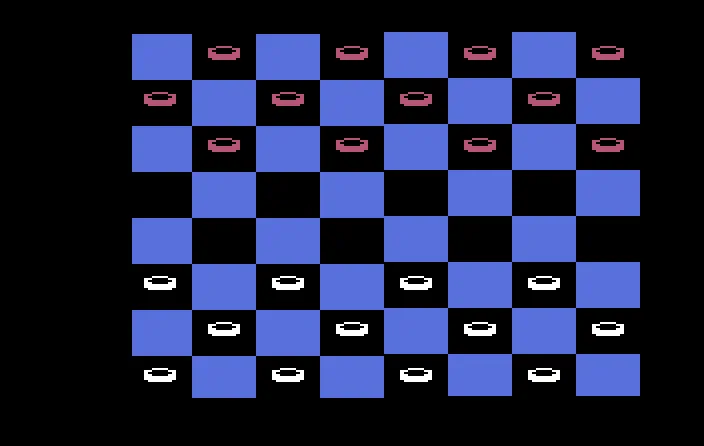 Checkers (2600 Screen Search Console) (Jone Yuan Telephonic Enterprise Co)