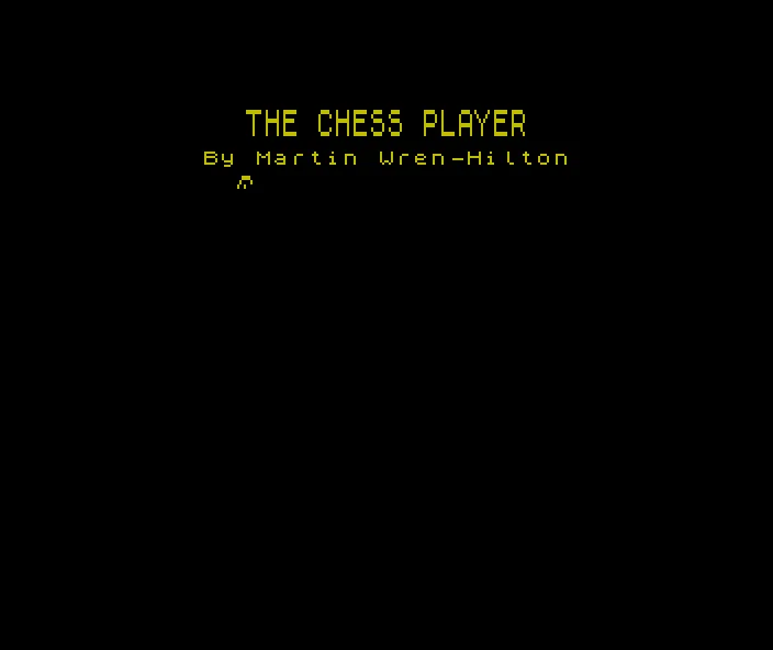 Chess Player, The [a]