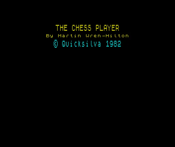 Chess Player, The [a]