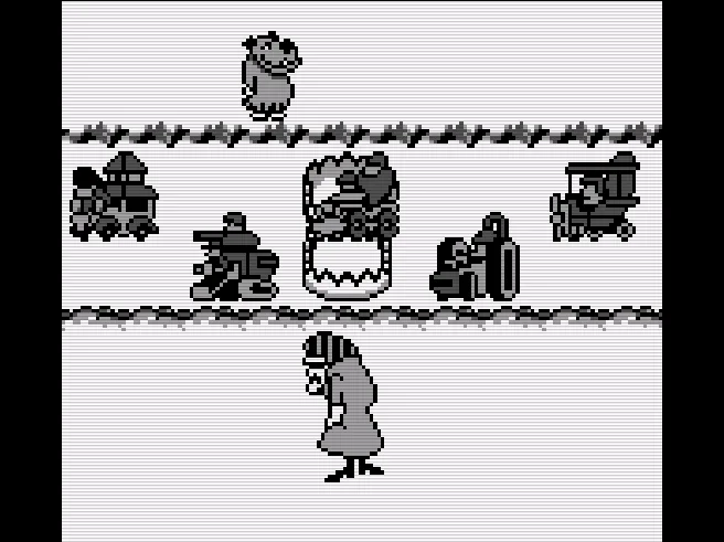 Chiki Chiki Machine Mou Race