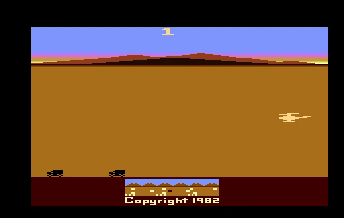 Chopper Command (1983) (CCE) (C 827)